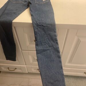 Good American Men's Dark Blue Skinny Jeans